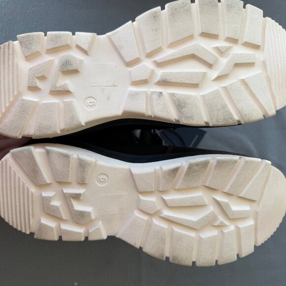 Women's Corie Winter Hiker Boots - Universal Thread Jet Black 6 - Picture 8 of 8